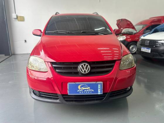 VOLKSWAGEN SPACEFOX 1.6 MI COMFORTLINE 8V FLEX 4P MANUAL